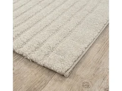 Alfombra Elisa Diseño Geométrico, Beige, 200 x 280 cm
