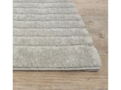 Alfombra Elisa Diseño Geométrico, Gris, 160 x 220 cm