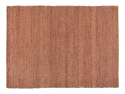 Alfombra Elliot de yute y algodón 230 x 160 cm