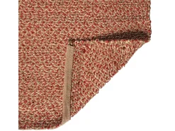 Alfombra Elliot de yute y algodón 230 x 160 cm