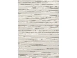 Alfombra Everest diseño moderno - Crema - 80 x 300 cm