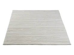 Alfombra Everest diseño moderno - Crema - 80 x 300 cm