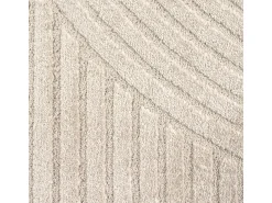 Alfombra Everest Modern 3D alto-bajo - Beige - 200 x 290 cm