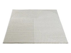 Alfombra Everest Modern 3D alto-bajo - Crema - 200 x 290 cm