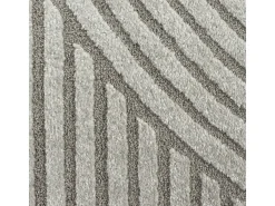 Alfombra Everest Modern 3D alto-bajo - Gris - 140 x 200 cm