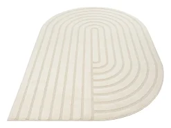 Alfombra Everest Modern Shape - Crema - 200 x 290 cm