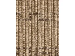 Alfombra exterior - clásico efecto yute - natural - 160 x 230 cm - ACRA