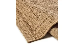 Alfombra exterior - clásico efecto yute - natural - 160 x 230 cm - ACRA