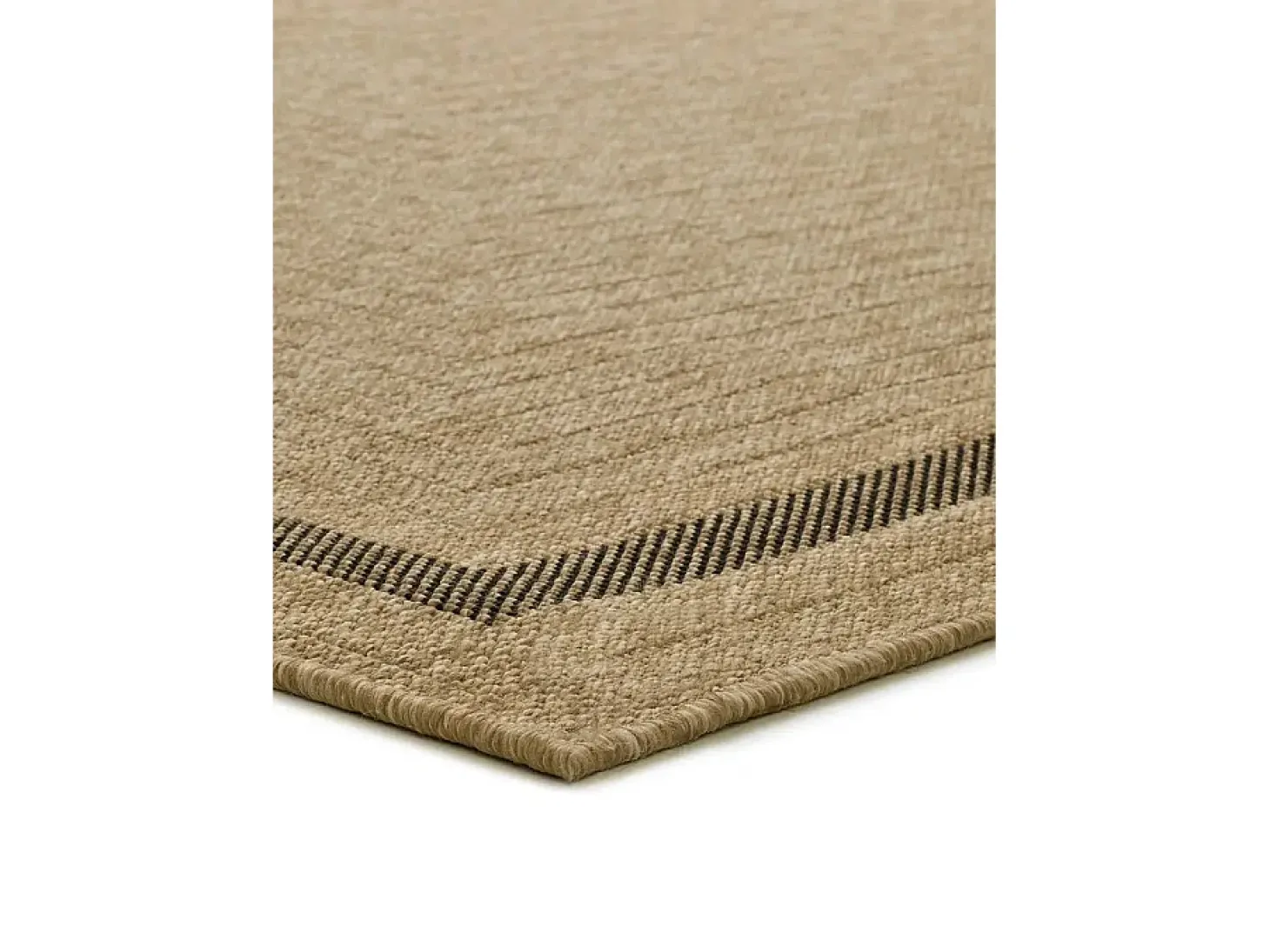 Alfombra exterior - efecto yute - natural - 200 x 290 cm - ACRA