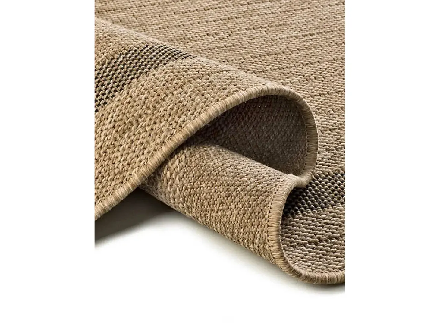 Alfombra exterior - efecto yute - natural - 200 x 290 cm - ACRA