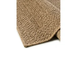Alfombra exterior - efecto yute - natural - 200 x 290 cm - ACRA