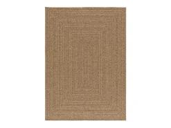 Alfombra exterior - efecto yute - natural - 200 x 290 cm - ACRA