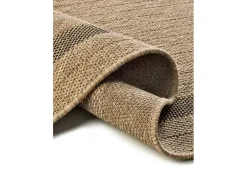 Alfombra exterior - efecto yute - natural - 120 x 170 cm - ACRA