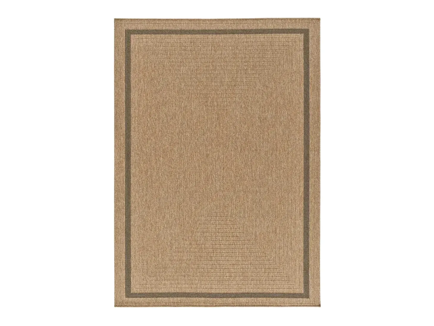 Alfombra exterior - efecto yute - natural - 120 x 170 cm - ACRA