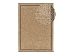 Alfombra exterior - efecto yute - natural - 80 x 150 cm - ACRA