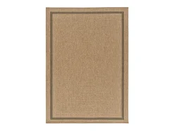 Alfombra exterior - efecto yute - natural - 80 x 150 cm - ACRA