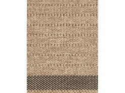 Alfombra exterior - efecto yute - natural - 80 x 150 cm - ACRA