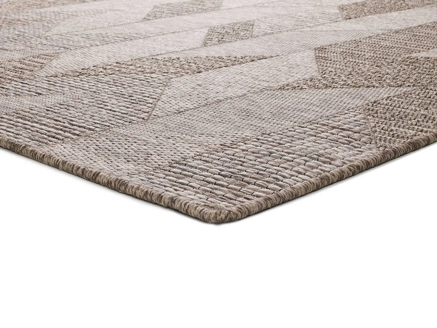 Alfombra exterior - interior-exterior - natural - 152 x 230 cm - ORIA