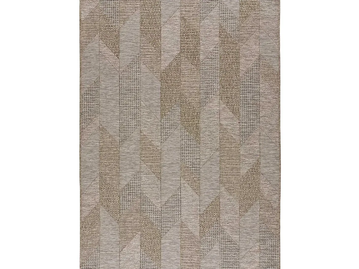 Alfombra exterior - interior-exterior - natural - 152 x 230 cm - ORIA
