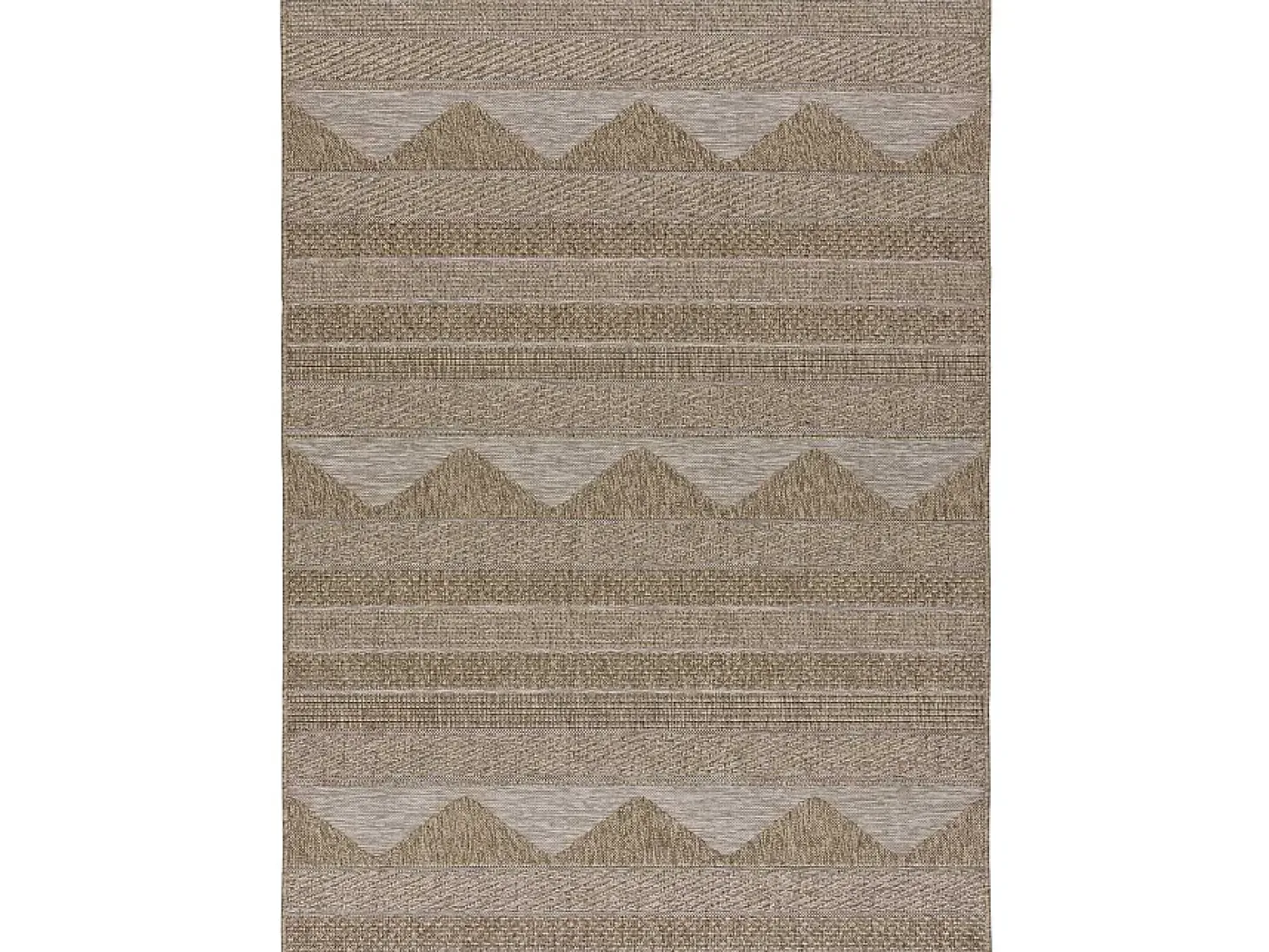 Alfombra exterior - interior-exterior - natural - 126 x 190 cm - ORIA