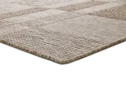 Alfombra exterior - interior-exterior - natural - 152 x 230 cm - ORIA