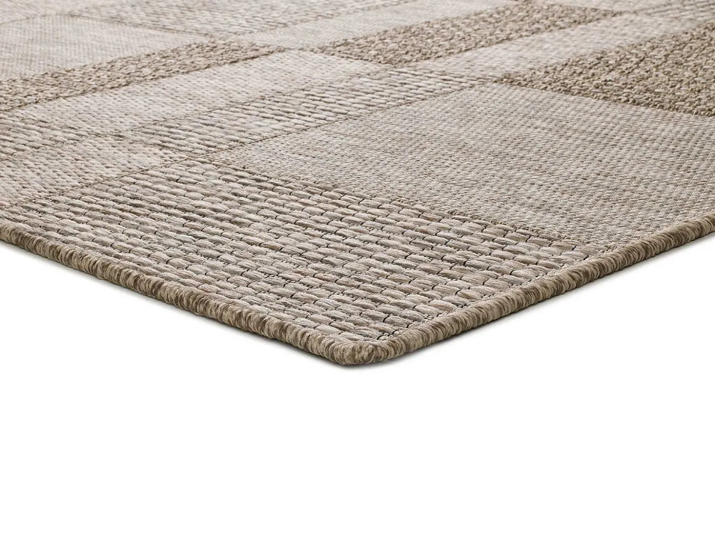 Alfombra exterior - interior-exterior - natural - 152 x 230 cm - ORIA