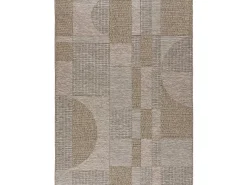 Alfombra exterior - interior-exterior - natural - 152 x 230 cm - ORIA