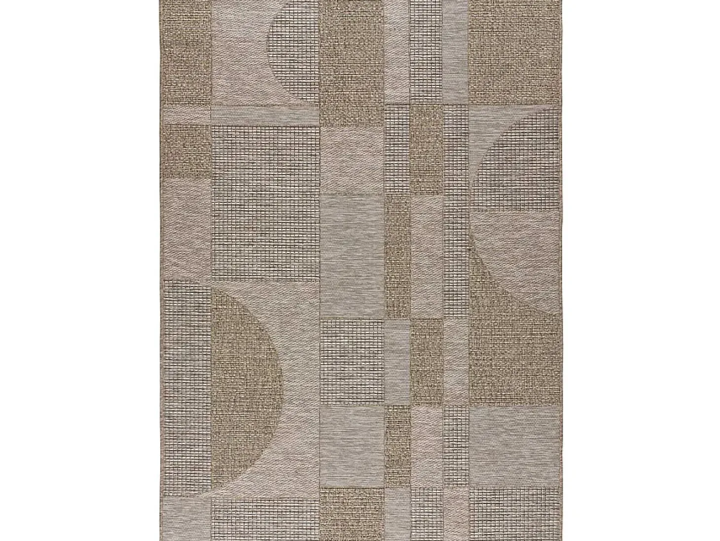 Alfombra exterior - interior-exterior - natural - 152 x 230 cm - ORIA