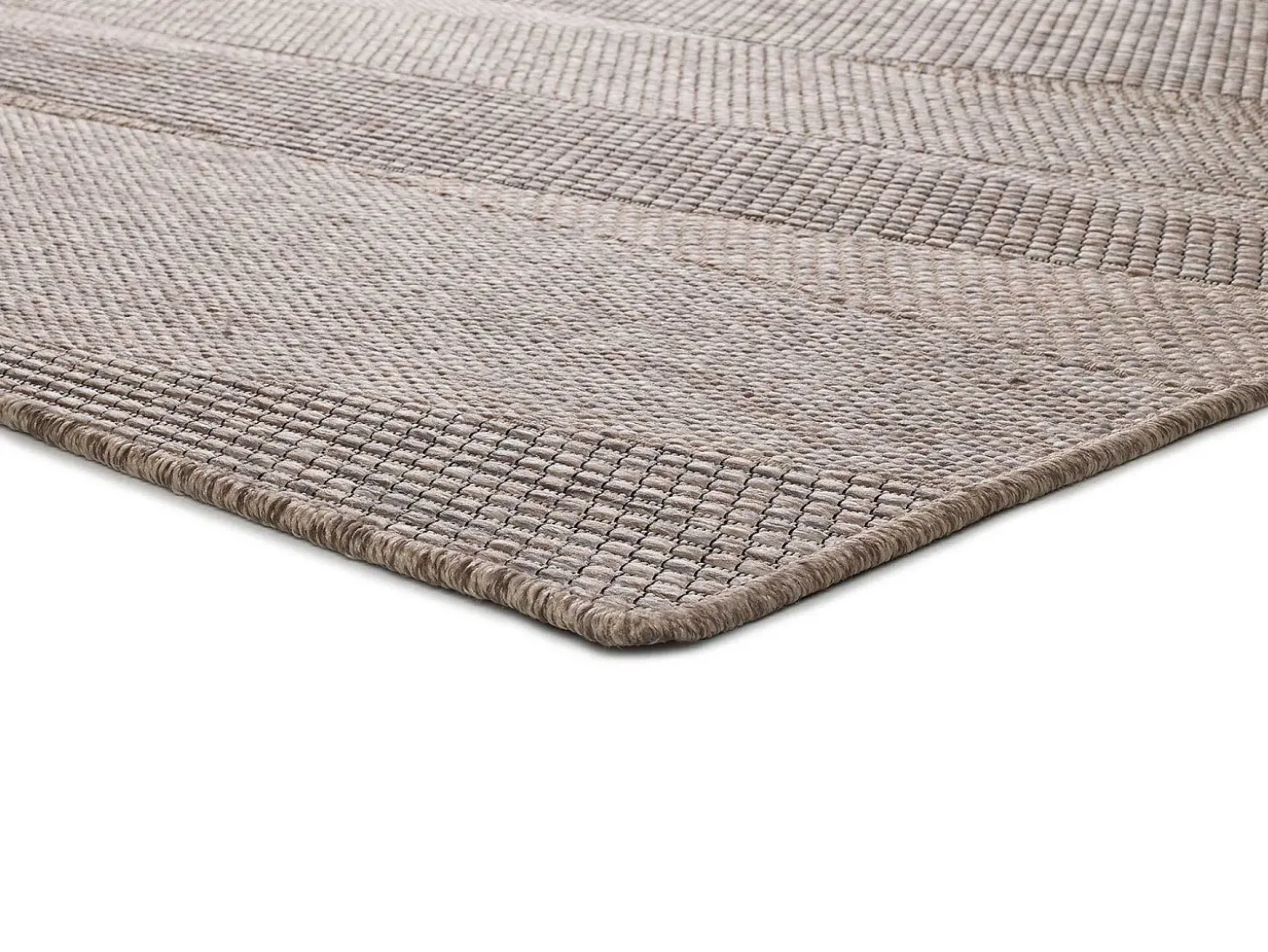Alfombra exterior - interior-exterior - natural - 152 x 230 cm - ORIA