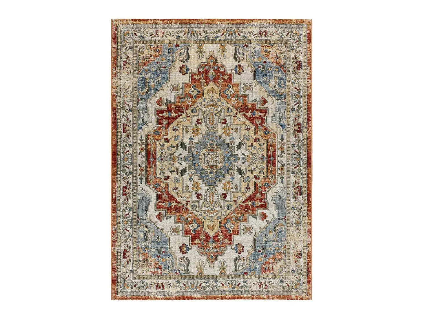 Alfombra exterior - vintage - caldera - 120 x 170 cm - LUNA