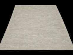 Alfombra Exterior Interior diseño moderno - Beige gris - 80 x 150 cm - CALGARY