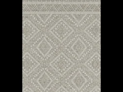 Alfombra Exterior Interior diseño moderno - Beige - 160 x 220 cm - CALGARY