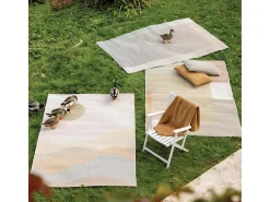 Alfombra exterior Miria Multico 120 x 170 cm
