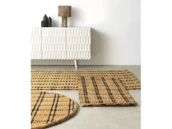Alfombra fibra de coco 150x210 cm