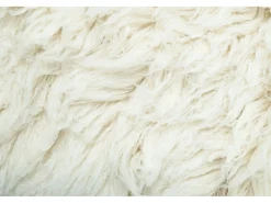 Alfombra Flokati de Grecia diámetro 140 cm Naturaleza Flokos XXL
