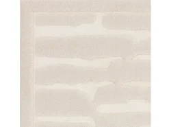 Alfombra geométrica - 200x290cm - crema - Valley Path