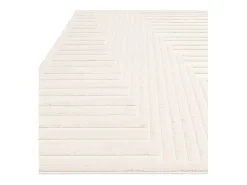 Alfombra geométrica - 200x290cm - crema - Valley Connection