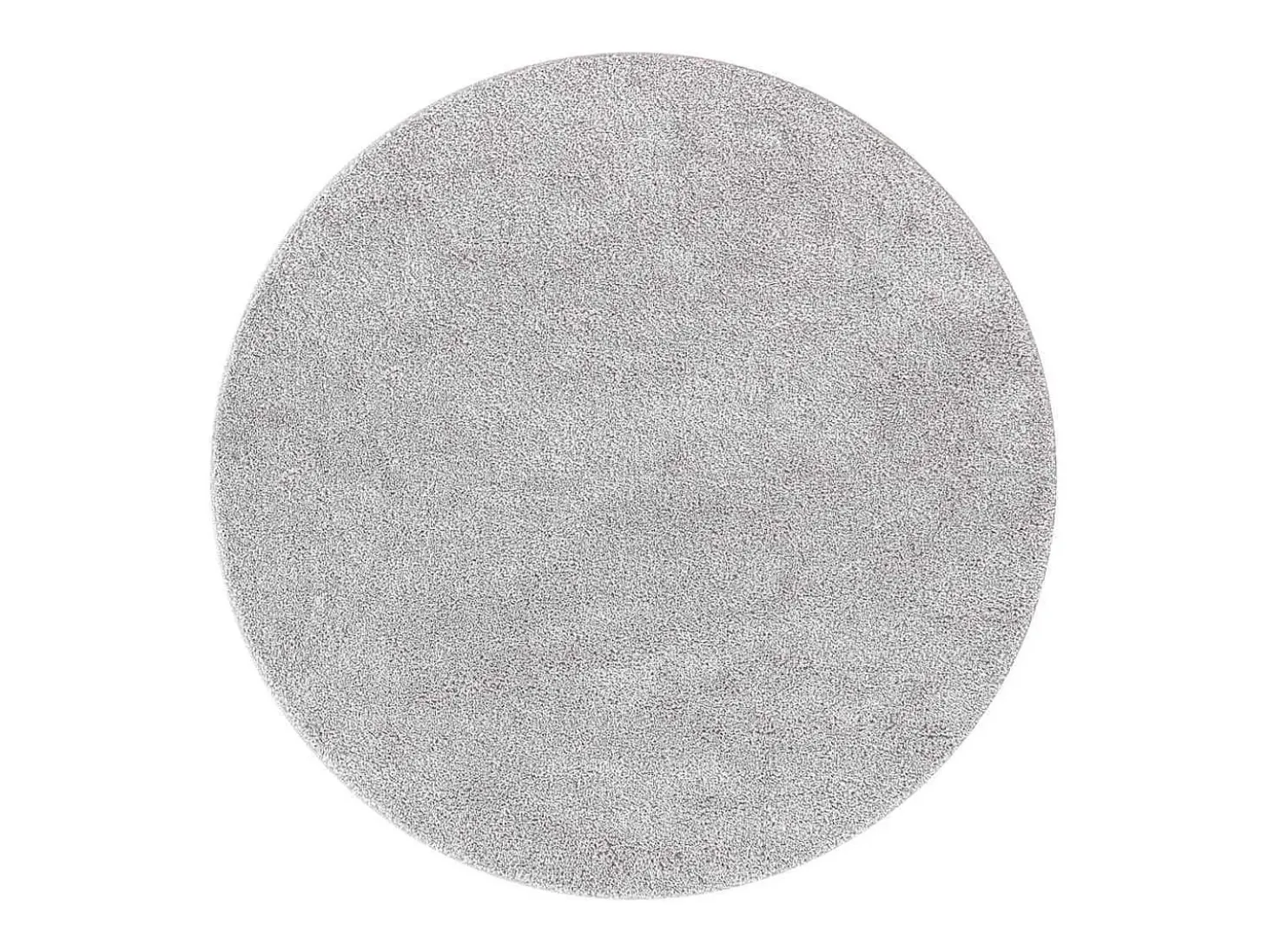 Alfombra Gris 120 x 120 cm Polipropileno