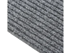 Alfombra gris de 100x200 cm