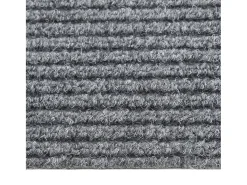 Alfombra gris de 100x200 cm