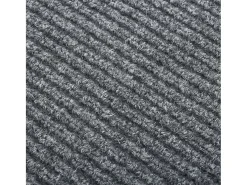 Alfombra gris de 100x200 cm