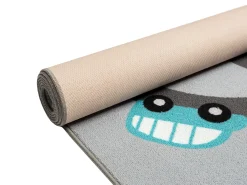 Alfombra Happy Life Juego Safari - Gris - 120x160 cm