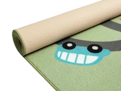 Alfombra Happy Life Juego Safari - Verde - 100x200 cm