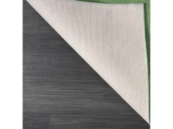 Alfombra Happy Life Juego Safari - Verde - 200 cm Redonda
