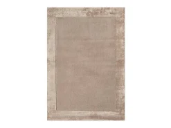 Alfombra hecha a mano Alfombra hecha a mano de lana y viscosa - 160x230cm - beige - Ascot