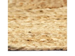 Alfombra hecha a mano de yute 200x300 cm ES94183