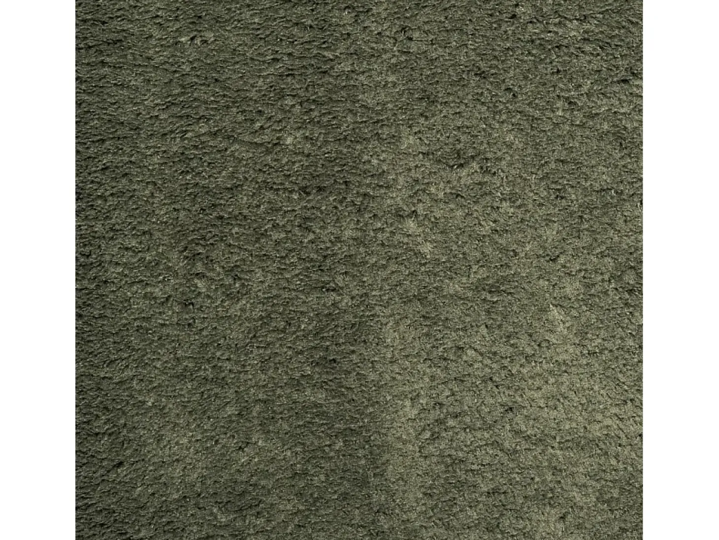 Alfombra HUARTE de pelo corto suave lavable verde bosque 140x200 cm