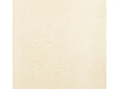 Alfombra HUARTE de pelo corto suave y lavable color crema 80x250 cm