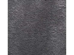 Alfombra HUARTE de pelo corto suave y lavable en color antracita Ø 160 cm