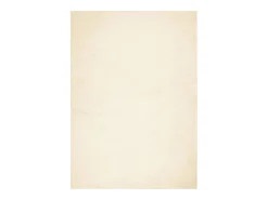 Alfombra HUARTE de pelo corto suave y lavable color crema 200x280 cm